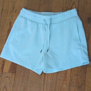 Sky Blue Women's Athletic Shorts